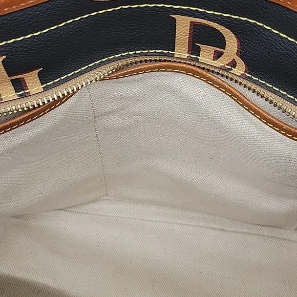 Dooney & Bourke Monogram Tote - Picture 13 of 15